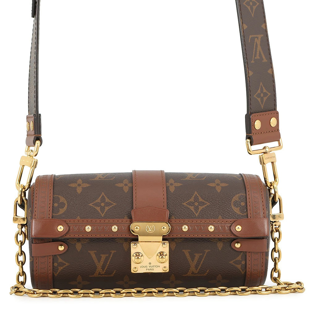 Louis Vuitton Monogram Papillon Trunk Shoulder Bag